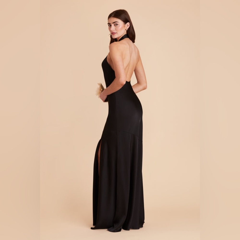 Elegant Black Evening Gown